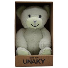 Мягкая игрушка UNAKY Soft toy Медвежонок Тима 20 см, в коробке