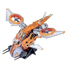 3D-пазл Zilipoo 3D Орел-истребитель (T-002), 119 дет.