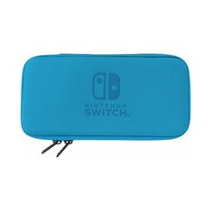 HORI Защитный чехол Slim Tough Pouch для консоли Nintendo Switch Lite синий