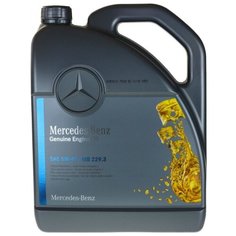 Моторное масло Mercedes-Benz MB 229.5 5W-40 5 л