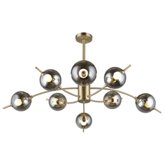 Люстра Omnilux Rosolina OML-57207-08, E14, 40 Вт