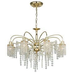 Люстра Favourite Caesar 2636-8U, E14, 320 Вт