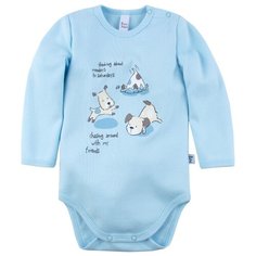 Боди Bossa Nova размер 68, голубой