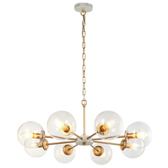 Люстра Favourite Marmore 2671-8P, E14, 320 Вт