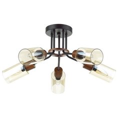 Люстра Lumion Fern 4492/5C, E14, 300 Вт