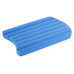 Доска для плавания Larsen AquaFitness EPE Kick Board голубой one size
