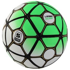 Футбольный мяч Larsen Techno green 5