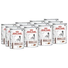 Влажный корм для собак Royal Canin Hepatic при заболеваниях печени 12шт. х 420г