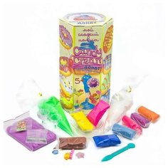 Масса для лепки Candy Cream Набор для творчества Мой сладкий талант Донат (75107)