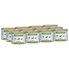 Влажный корм для собак Royal Canin Urinary S/O при мочекаменной болезни 12шт. х 200г