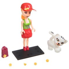 Игровой набор Bondibon Куколки OLY салатовый чемодан, ВВ4541
