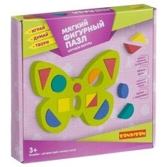 Пазл BONDIBON Бабочка Изучаем фигуры (ВВ4217)
