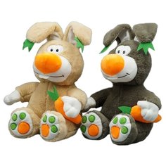 Мягкая игрушка UNAKY Soft toy Кролики Топ и Там 25 см