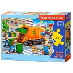 Пазл Castorland Мусороуборщики (B-03778), 30 дет.