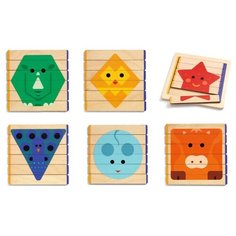 Набор рамок-вкладышей DJECO Basic (06211/20)