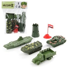 Набор техники Veld Co Военная база (88710)