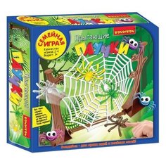 Настольная игра BONDIBON Прыгающие паучки ВВ4580