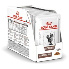 Корм для кошек Royal Canin Gastro Intestinal при проблемах с ЖКТ 12шт. х 85 г