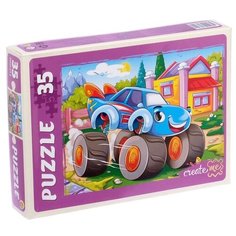 Пазл Рыжий кот Мегамашины (П35-0654), 35 дет.