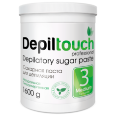 Паста для шугаринга Depiltouch №3 Средняя 1600 г