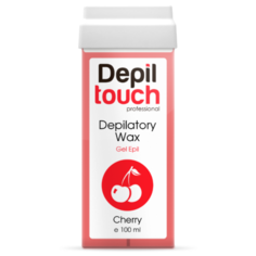 Depiltouch Гелевый воск "Вишня" в картридже 100 мл