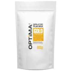 Depiltouch Пленочный воск OPTIMA GOLD в гранулах 800 г