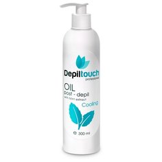 Depiltouch Масло после депиляции с экстрактом мяты 300 мл