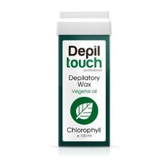Depiltouch Воск "Хлорофилл" в картридже 100 г