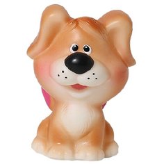 Игрушка для ванной Весна Собака Моська 2 (B3076) коричневый/бежевый