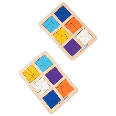 Головоломка Raduga Kids Сложи квадрат уровень 3 (RK1140)