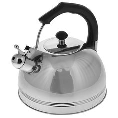 Bohmann Чайник BH-9980 3 л, серебристый/черный