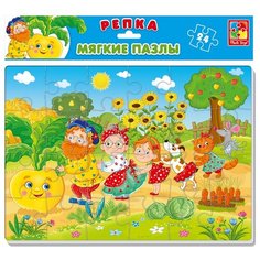 Пазл Vladi Toys Сказки Репка (VT1102-21), 24 дет.