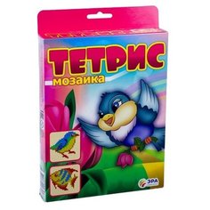 Эра Тетрис мозаика Птичка и рыбка (С-379/ЭР) ERA