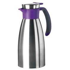 Классический термос EMSA Soft Grip (1.5 л) нержавеющая сталь/ежевика