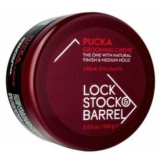 Lock Stock & Barrel Крем Pucka Grooming Creme, средняя фиксация, 100 г