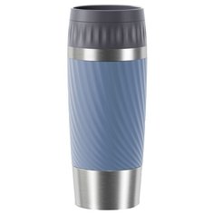 Термокружка EMSA Travel Mug Easy Twist (0.36 л) синий