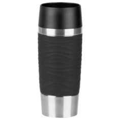 Термокружка EMSA Travel Mug Waves (0,36 л) черный