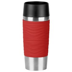 Термокружка EMSA Travel Mug Waves (0,36 л) красный
