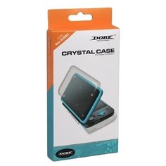 Dobe Защитный чехол Crystal Case для консоли Nintendo 2DS XL/LL (TYD-073) прозрачный