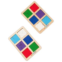 Головоломка Raduga Kids Сложи квадрат уровень 2 (RK1139)