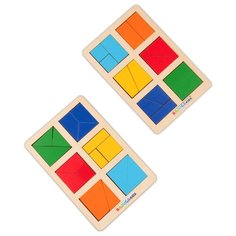 Головоломка Raduga Kids Сложи квадрат уровень 1 (RK1130)