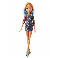 Кукла Winx Club Диско Флора, 27 см, IW01261502 Witty Toys