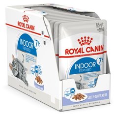Корм для стерилизованных пожилых кошек Royal Canin 12шт. х 85 г (кусочки в желе)