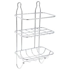 Мыльница Artex Slim 27 10 40 серебристый