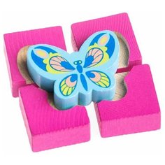 Рамка-вкладыш Томик Бабочка (1-06), 5 дет.