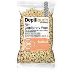 Depiltouch Пленочный воск "Натуральный" в гранулах 200 г