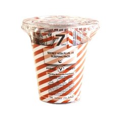 MAY ISLAND Витаминизированная ночная маска 7 Days Secret Vita Plus -10 Sleeping Pack, 5 г, 12 шт.