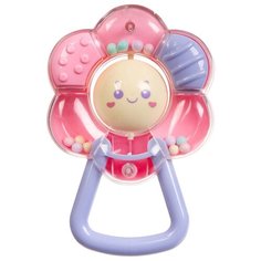 Погремушка BONDIBON Baby You Цветочек ВВ3216 розовый/фиолетовый