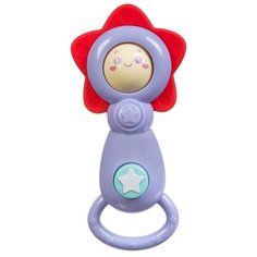 Погремушка BONDIBON Baby You Солнышко в звезде ВВ3213 фиолетовый