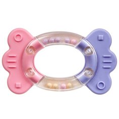 Прорезыватель-погремушка BONDIBON Baby You Конфетка ВВ3210 розовый/фиолетовый